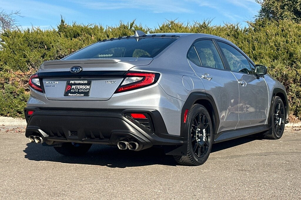Used 2022 Subaru WRX Premium Sedan