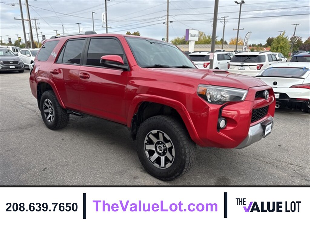 Used 2018 Toyota 4Runner TRD Off-Road SUV