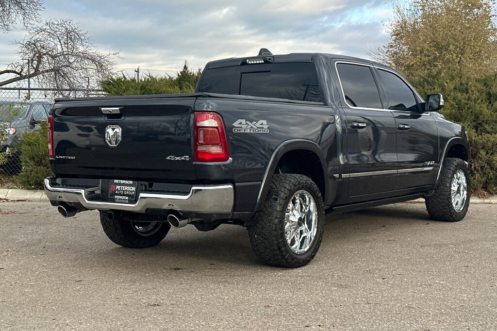 Used 2021 Ram 1500 Limited Truck