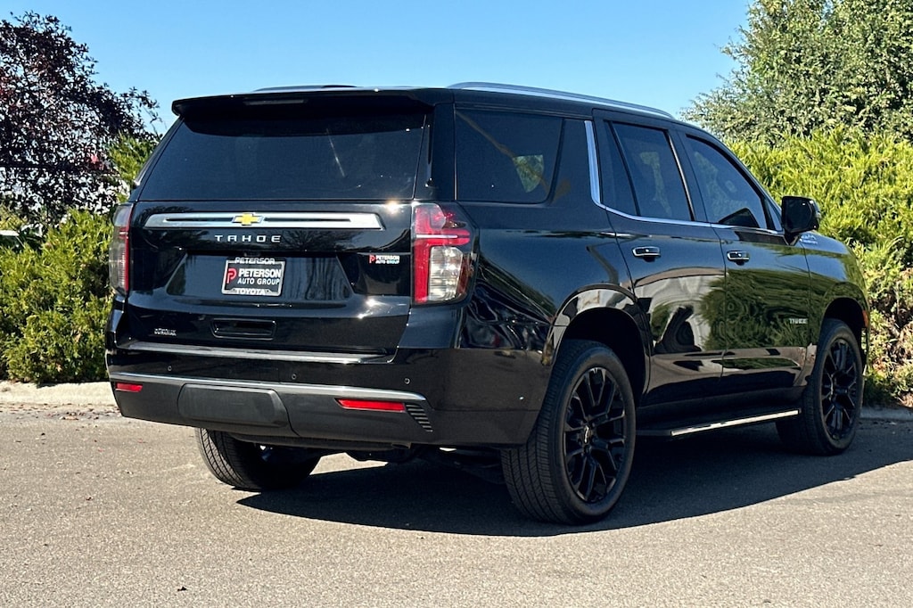 Used 2024 Chevrolet Tahoe High Country SUV