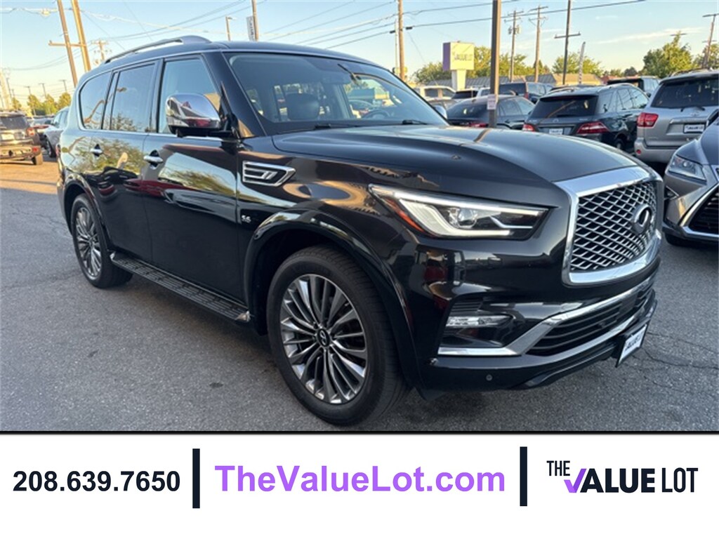 Used 2019 INFINITI QX80 Luxe SUV