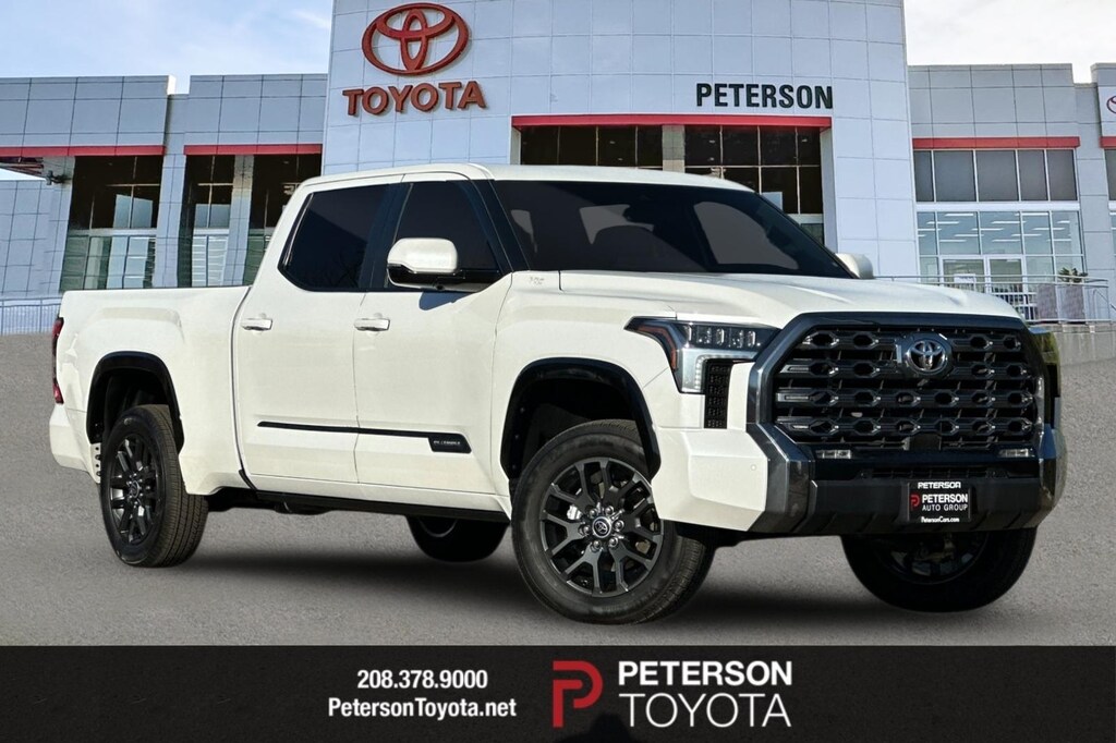 Used 2024 Toyota Tundra Platinum Truck
