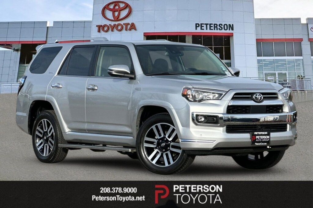 Used 2023 Toyota 4Runner Limited SUV