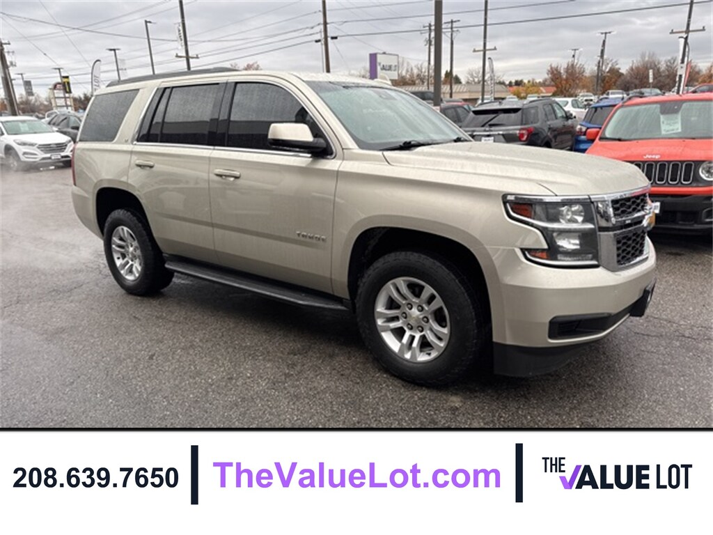 Used 2017 Chevrolet Tahoe LT SUV