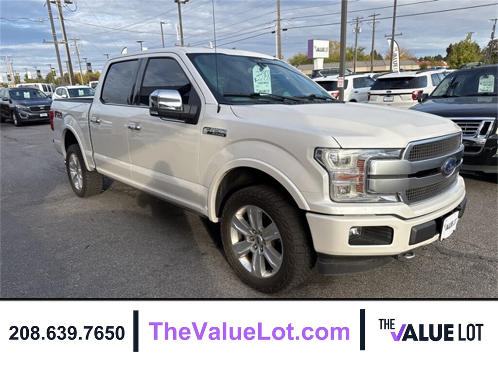 Used 2019 Ford F-150 Platinum Truck
