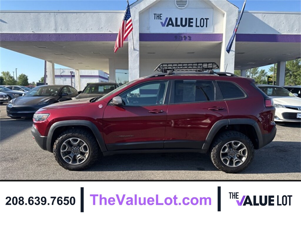 Used 2020 Jeep Cherokee Trailhawk SUV