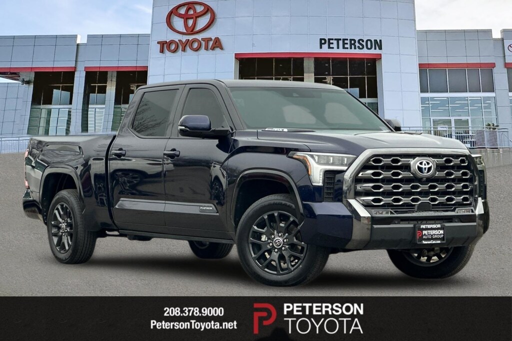 Used 2023 Toyota Tundra Hybrid Platinum Truck