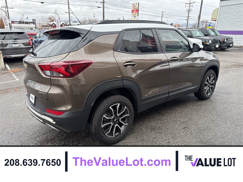 Used 2021 Chevrolet Trailblazer Activ SUV