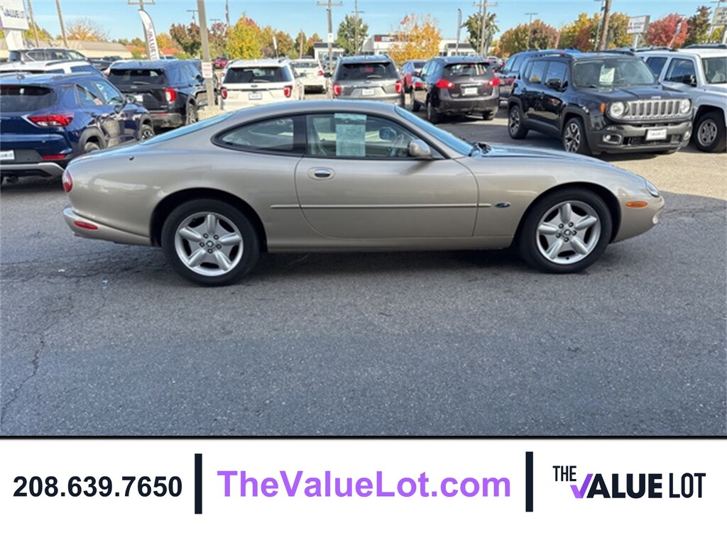 Used 1998 Jaguar XK XK8 Coupe