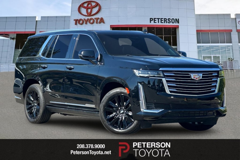 Used 2021 Cadillac Escalade Premium Luxury Platinum SUV
