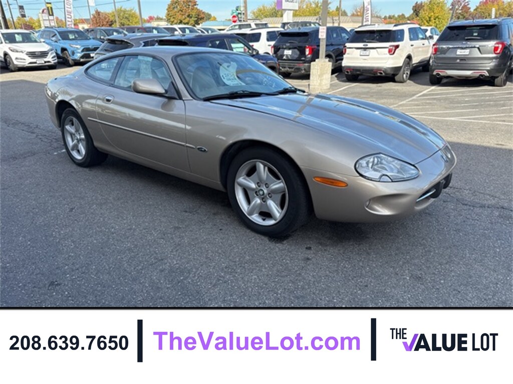 Used 1998 Jaguar XK XK8 Coupe