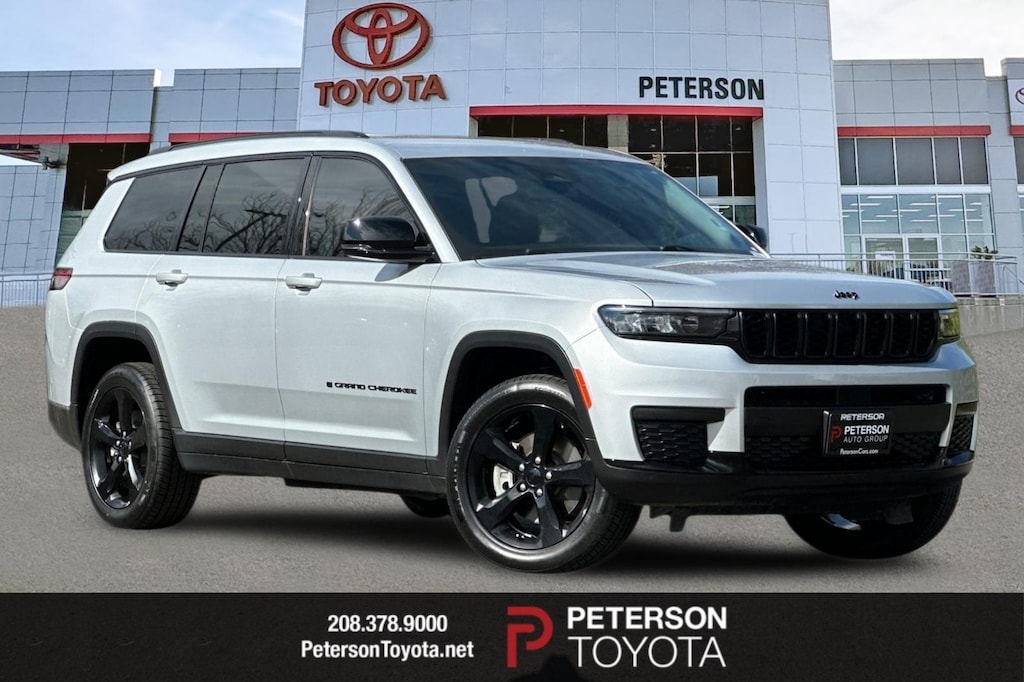 Used 2023 Jeep Grand Cherokee L Altitude SUV