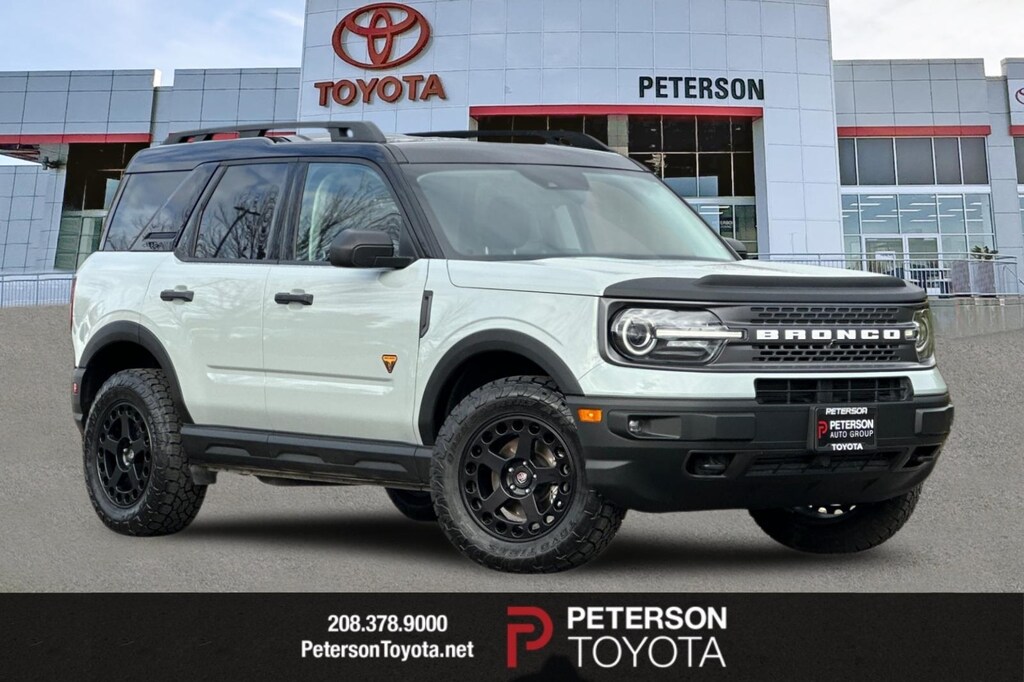 Used 2021 Ford Bronco Sport Badlands SUV
