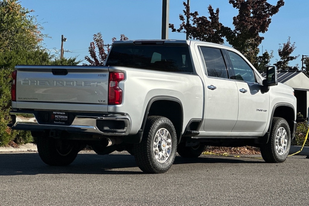 Used 2022 Chevrolet Silverado 3500HD LTZ Truck