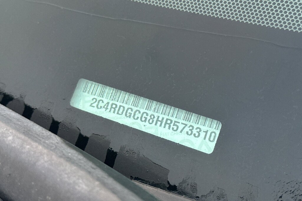 Used 2017 Dodge Grand Caravan SXT Minivan/Van