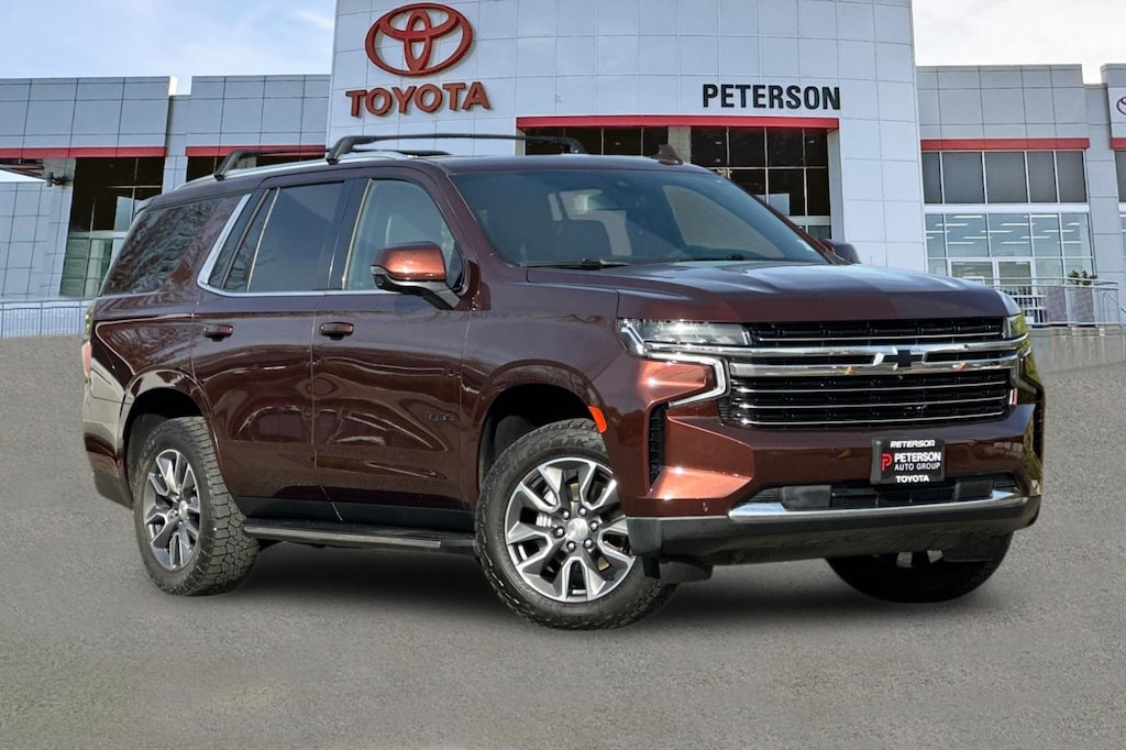 Used 2022 Chevrolet Tahoe LT SUV