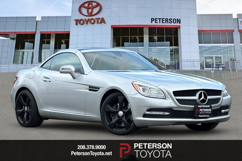 Used 2012 Mercedes-Benz SLK SLK 350 Convertible