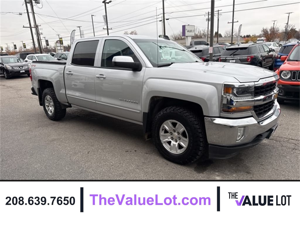 Used 2018 Chevrolet Silverado 1500 LT Truck