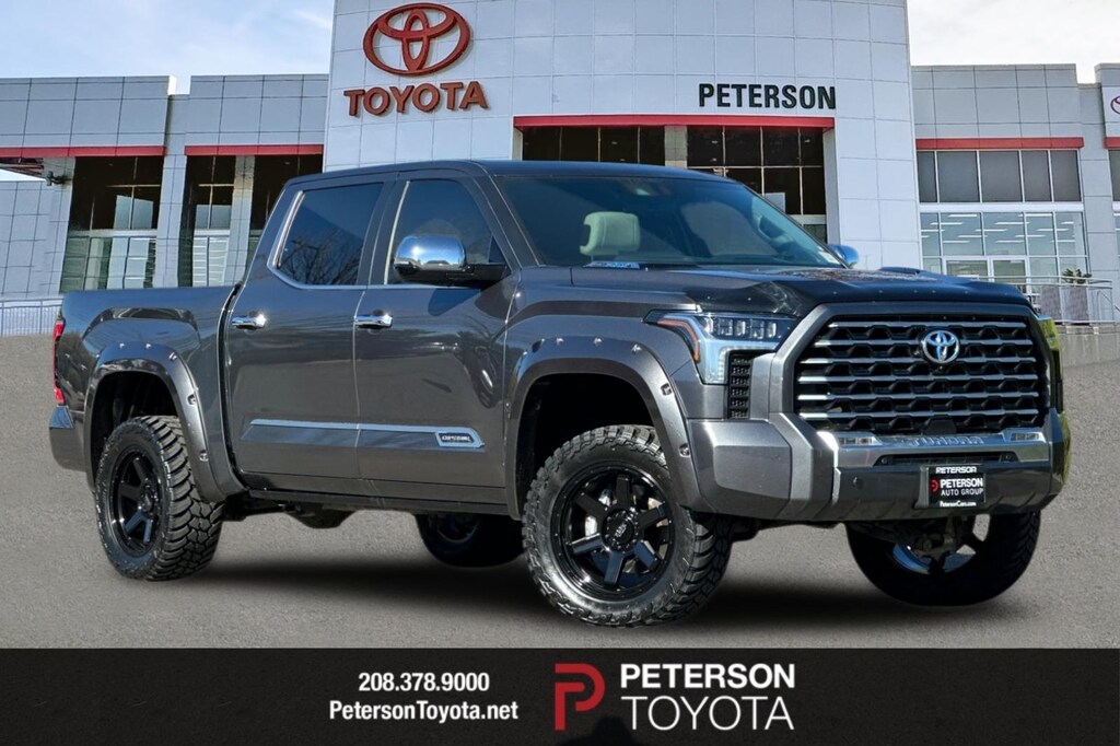 Used 2024 Toyota Tundra Hybrid Capstone Truck