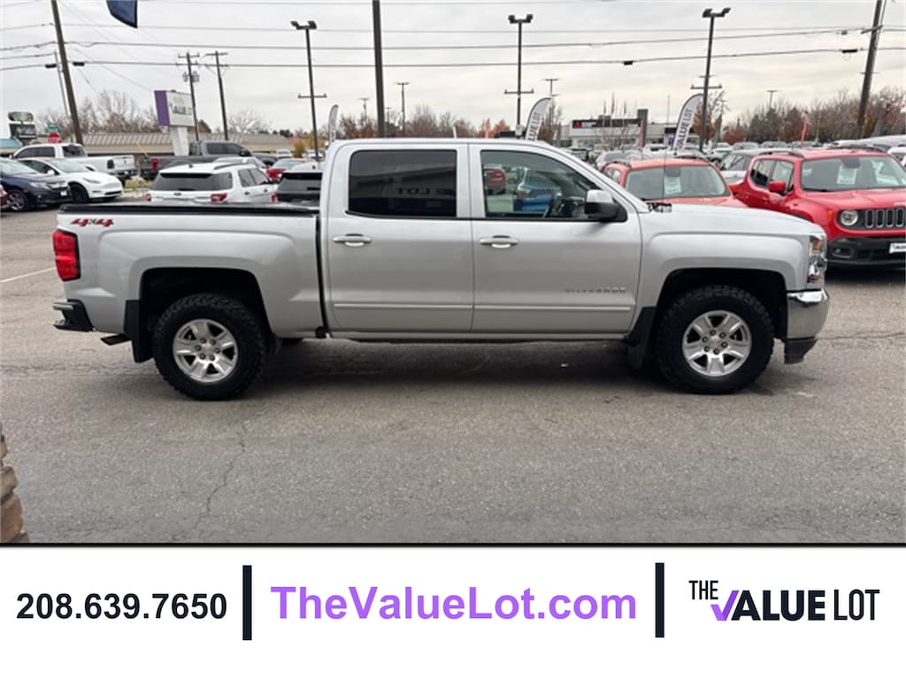 Used 2018 Chevrolet Silverado 1500 LT Truck