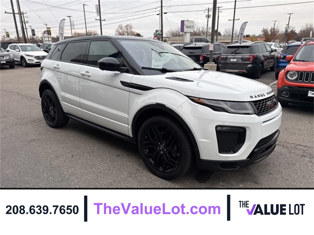 Used 2017 Land Rover Range Rover Evoque HSE Dynamic SUV