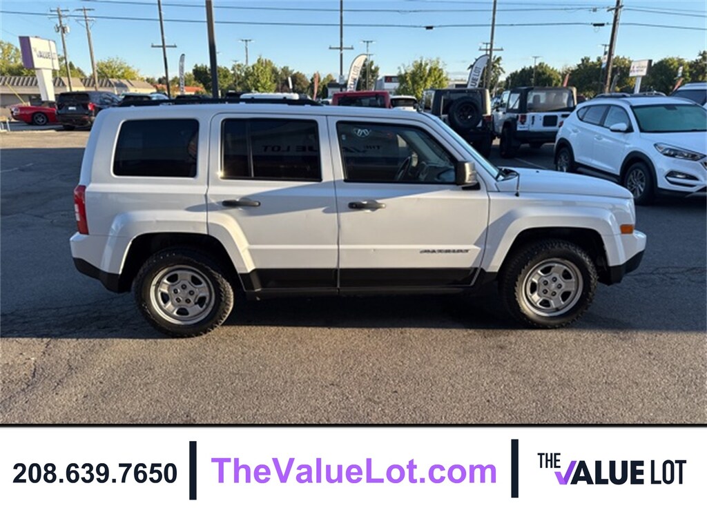 Used 2016 Jeep Patriot Sport SUV