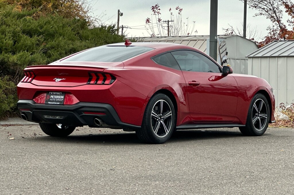 Used 2024 Ford Mustang Ecoboost Premium Coupe