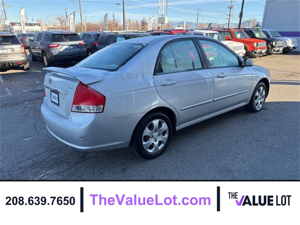 Used 2009 Kia Spectra EX Sedan