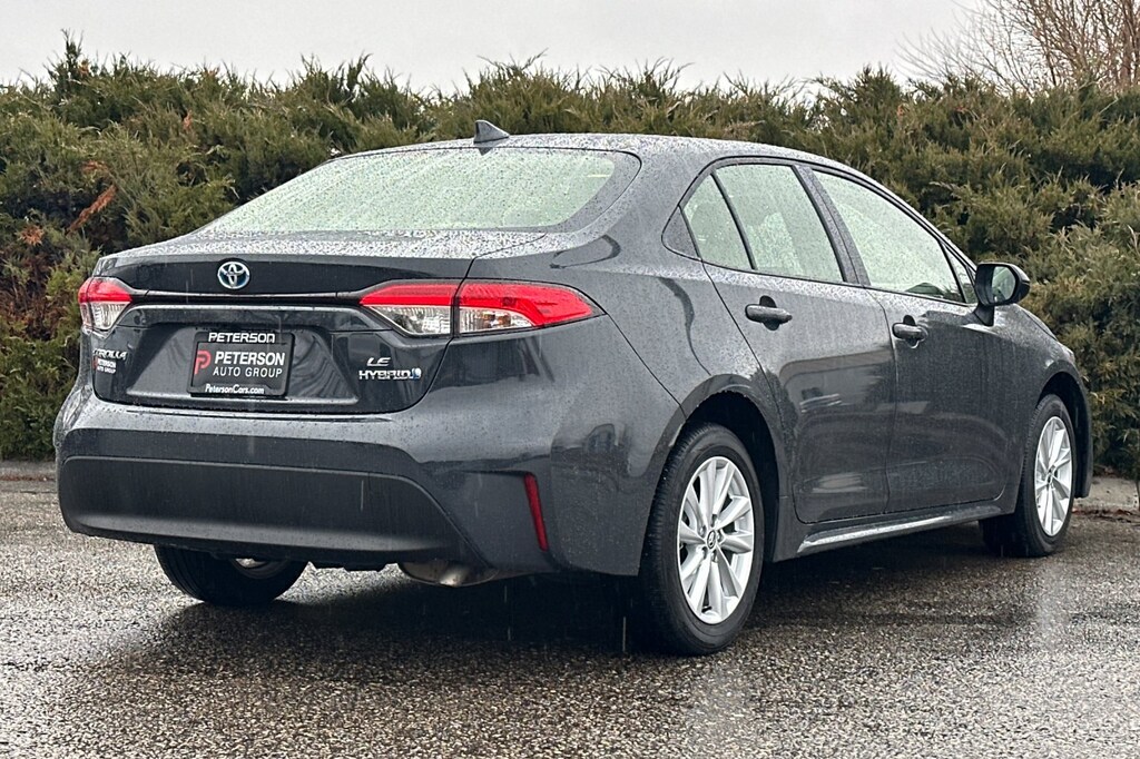 Used 2023 Toyota Corolla Hybrid LE Sedan