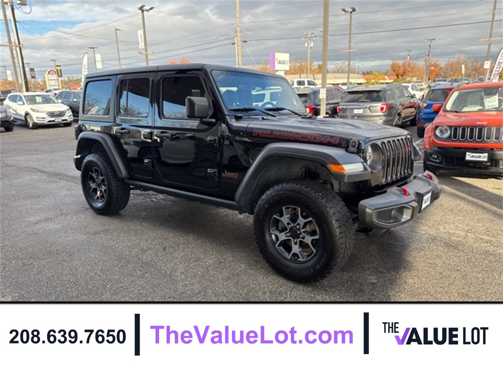 Used 2018 Jeep Wrangler Unlimited Rubicon SUV