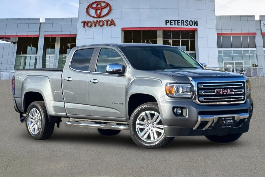 Used 2018 GMC Canyon SLT Truck