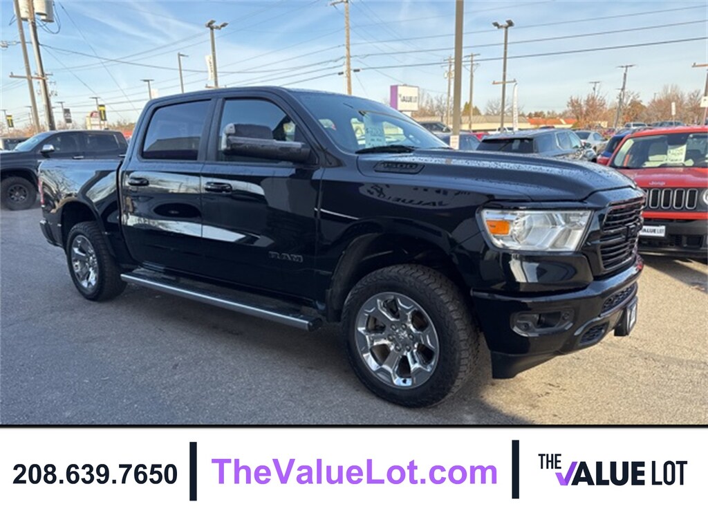 Used 2020 Ram 1500 Big Horn/Lone Star Truck