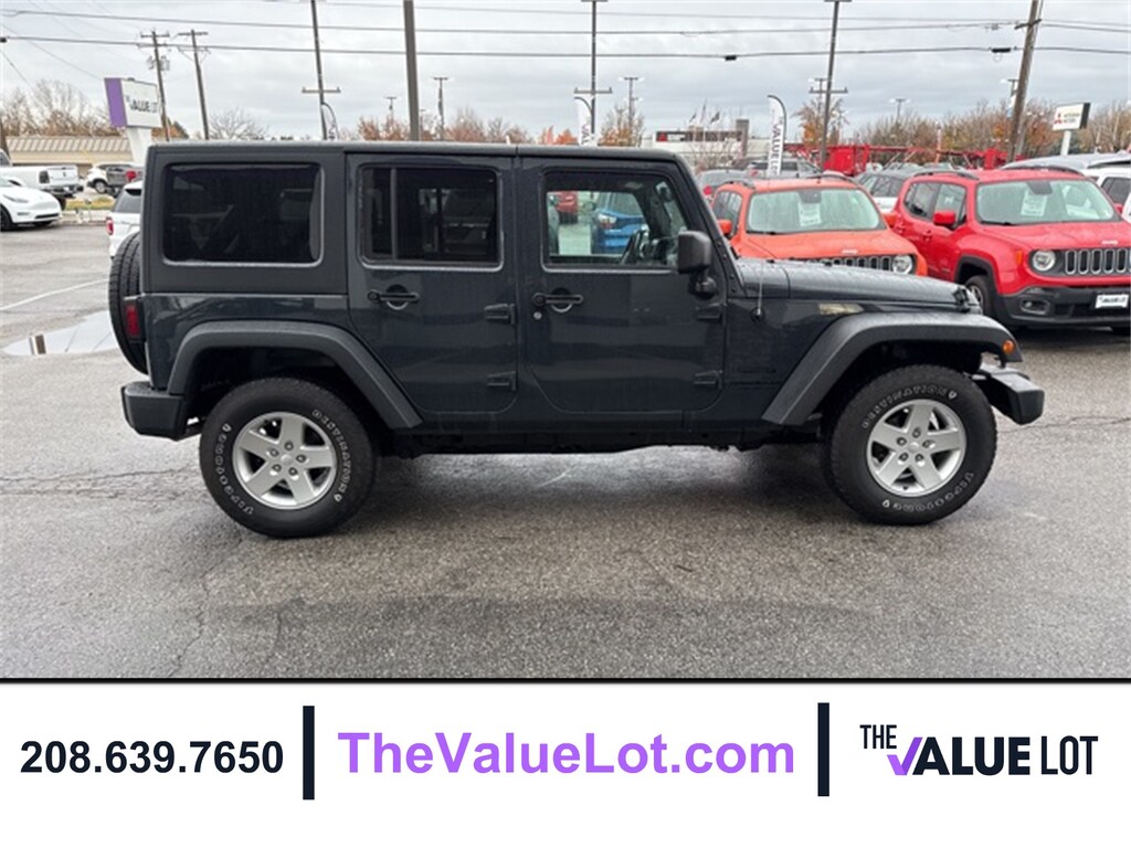 Used 2016 Jeep Wrangler Unlimited Sport SUV