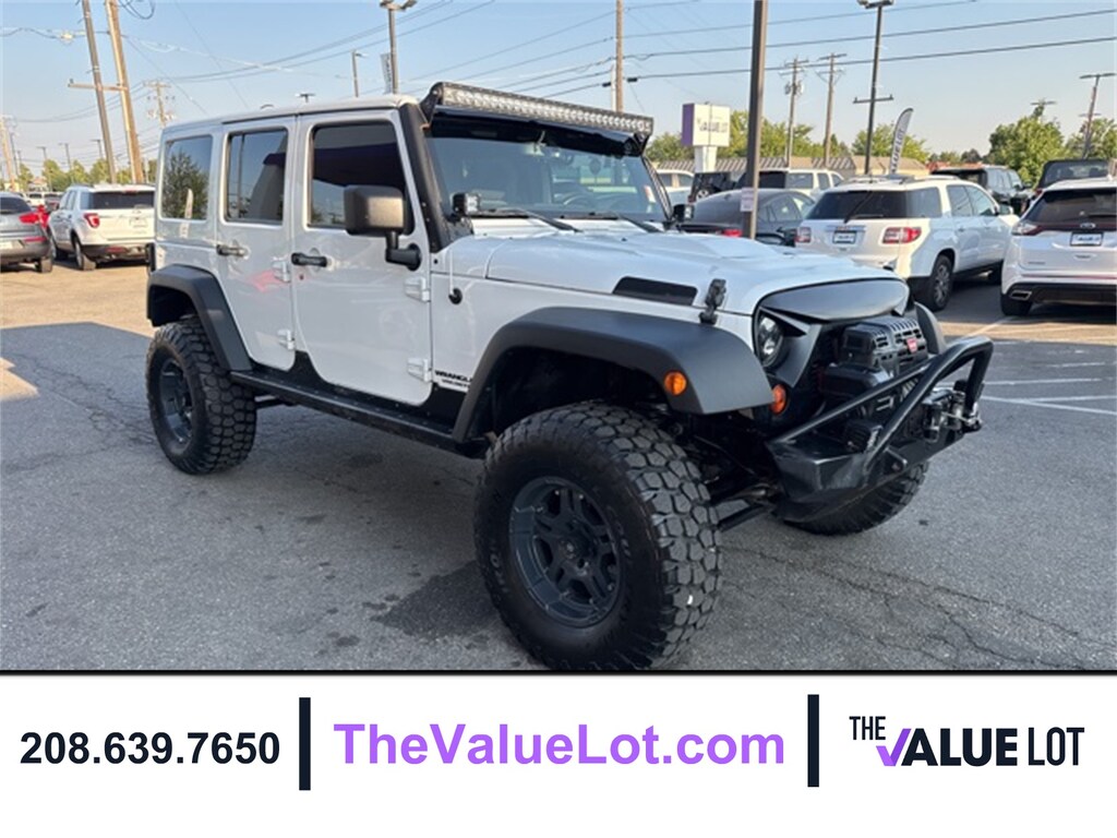 Used 2013 Jeep Wrangler Unlimited Rubicon SUV