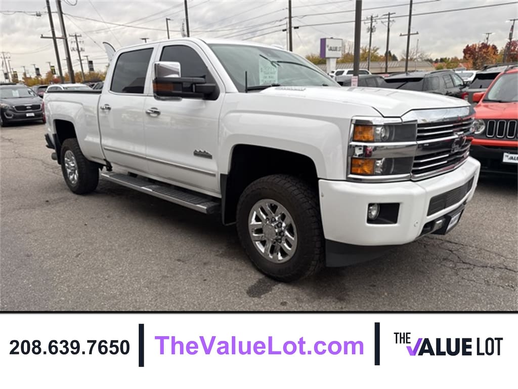 Used 2015 Chevrolet Silverado 3500HD High Country Truck