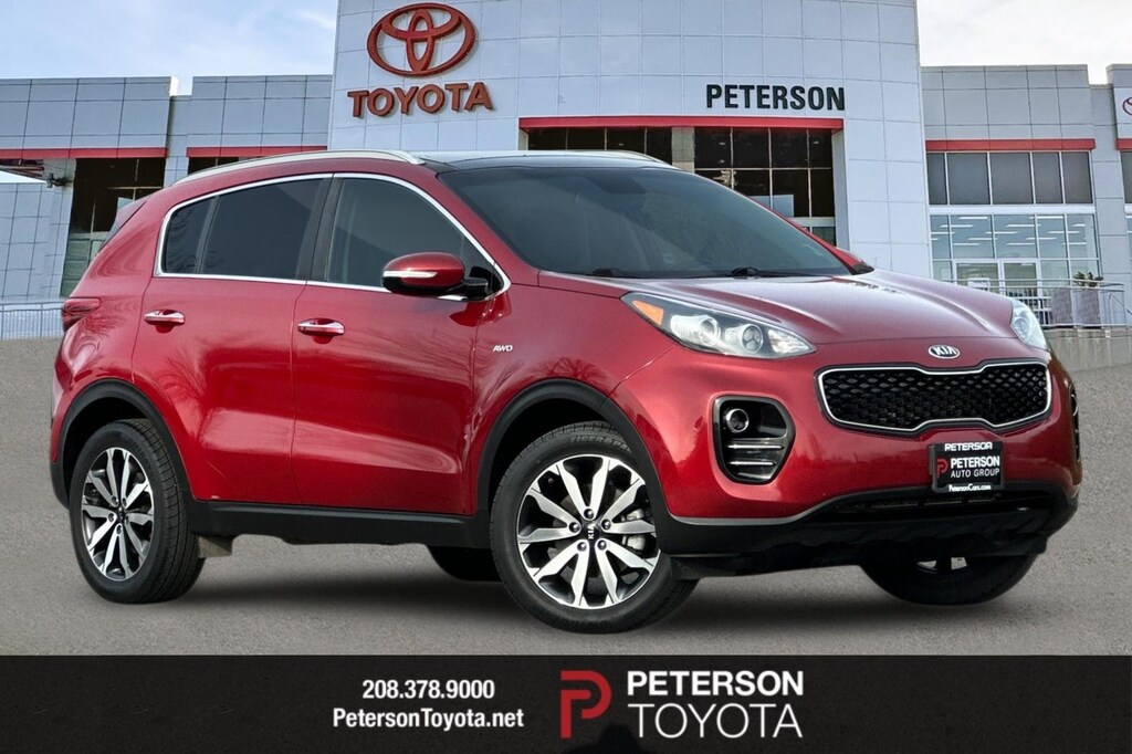 Used 2017 Kia Sportage EX SUV
