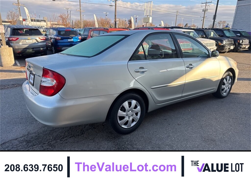 Used 2002 Toyota Camry XLE Sedan