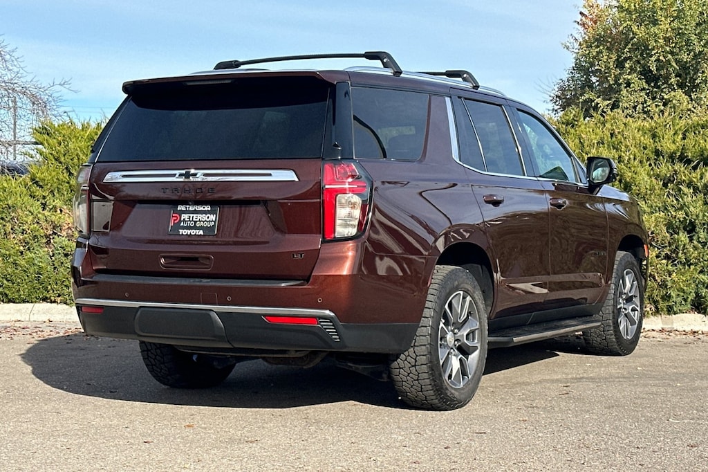 Used 2022 Chevrolet Tahoe LT SUV