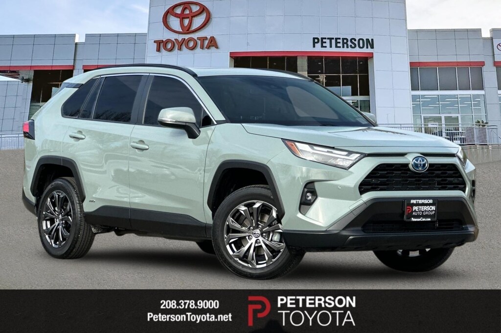 Used 2023 Toyota RAV4 Hybrid XLE Premium SUV