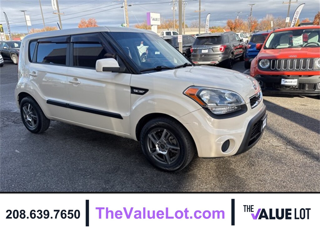 Used 2012 Kia Soul Base Hatchback