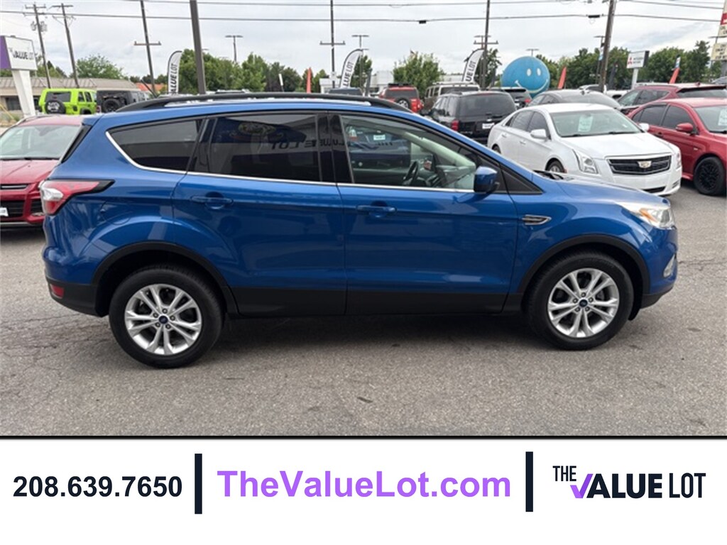 Used 2018 Ford Escape SEL SUV