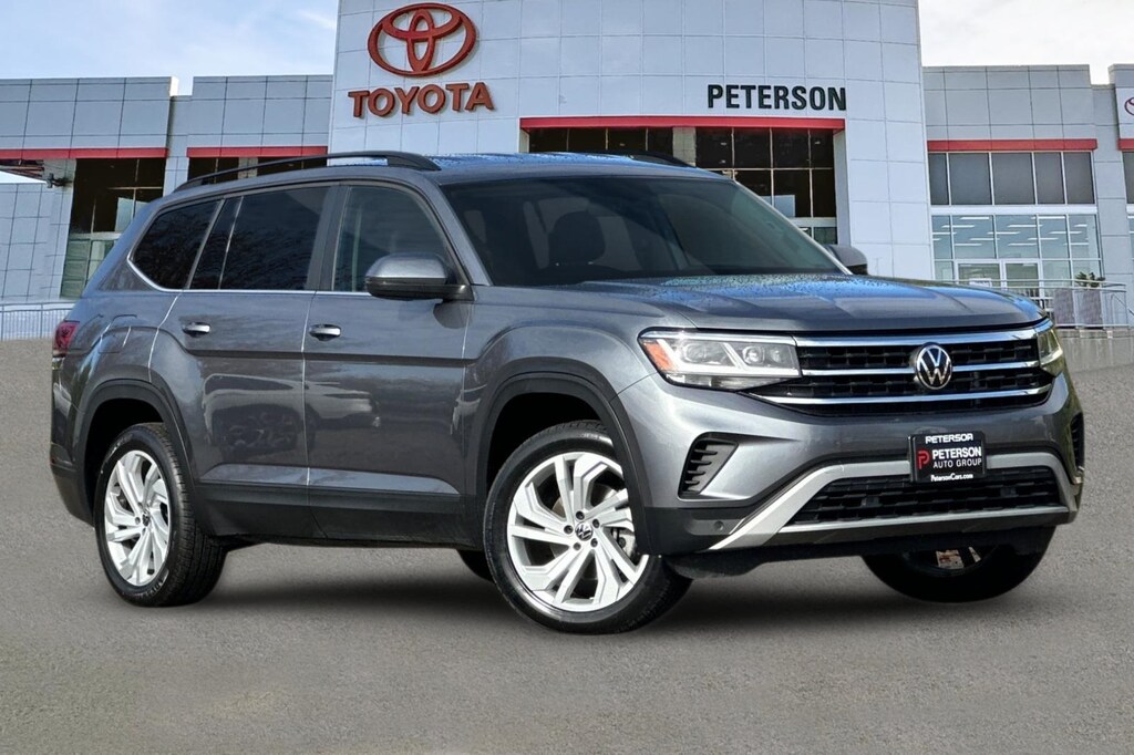 Used 2023 Volkswagen Atlas 2.0T SE w/Technology SUV