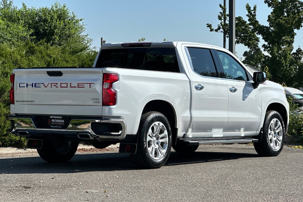 Used 2023 Chevrolet Silverado 1500 LTZ Truck