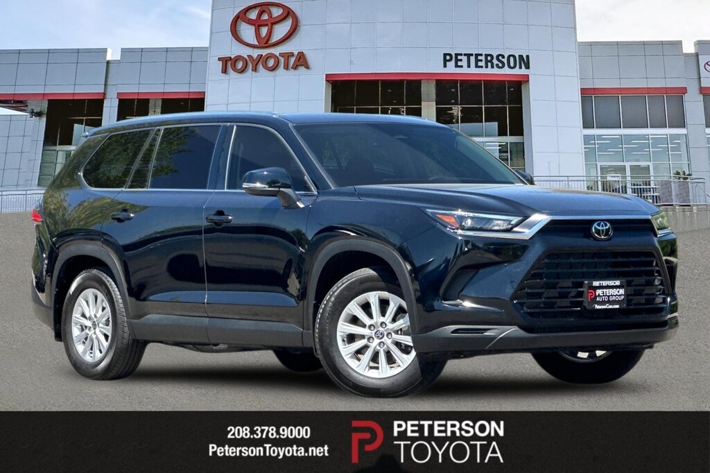 Used 2024 Toyota Grand Highlander XLE SUV