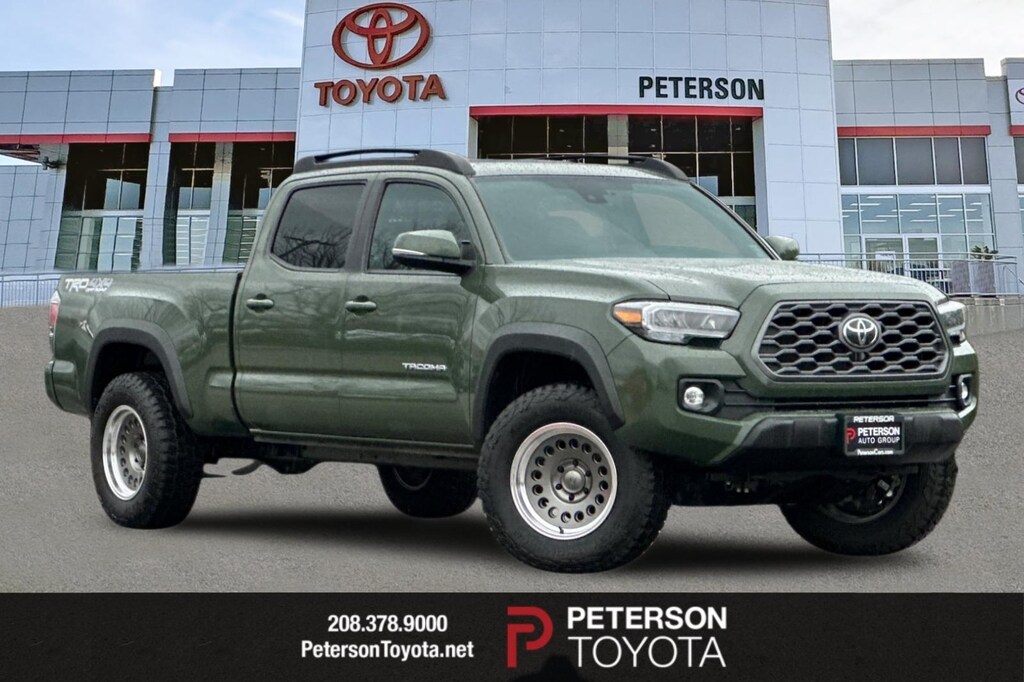 Used 2021 Toyota Tacoma TRD Off-Road Truck