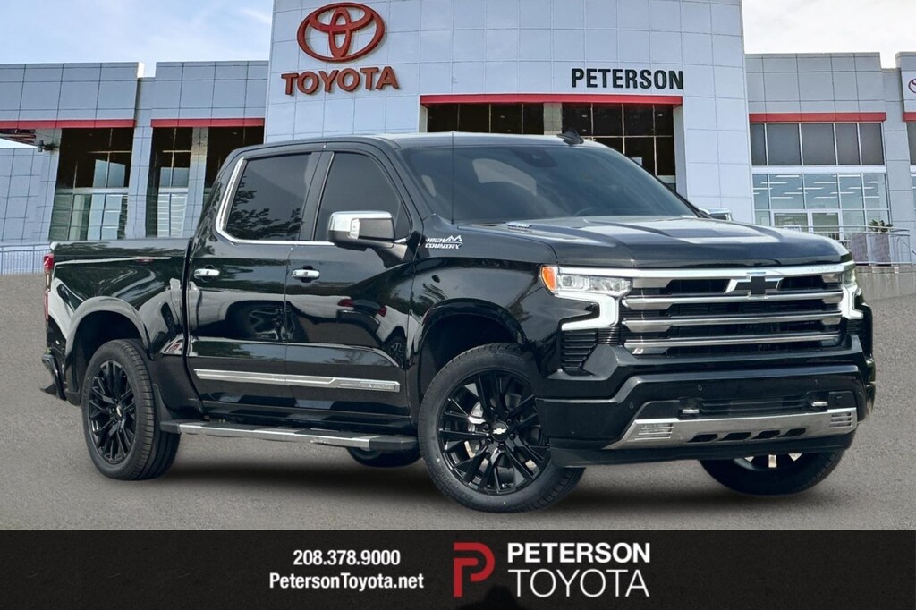 Used 2024 Chevrolet Silverado 1500 High Country Truck