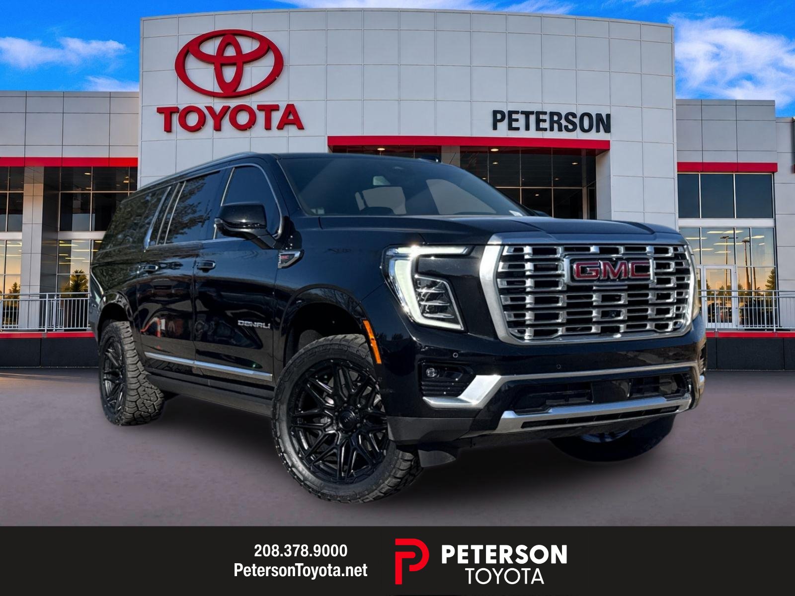 2026 GMC Yukon XL Denali