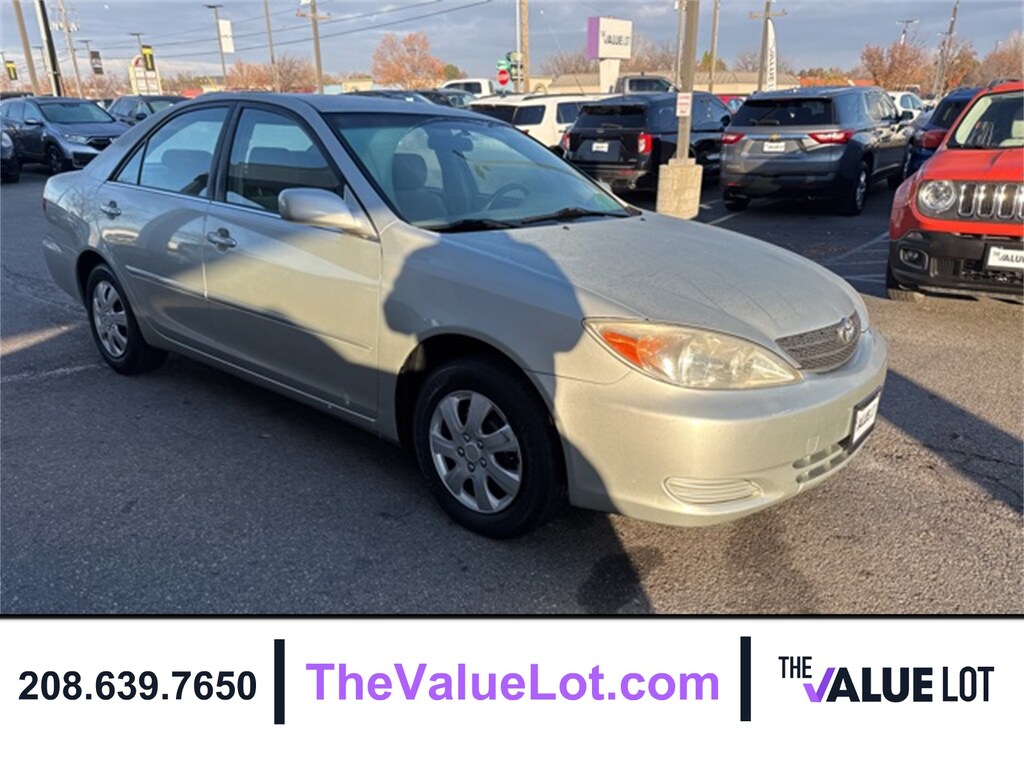 Used 2002 Toyota Camry XLE Sedan