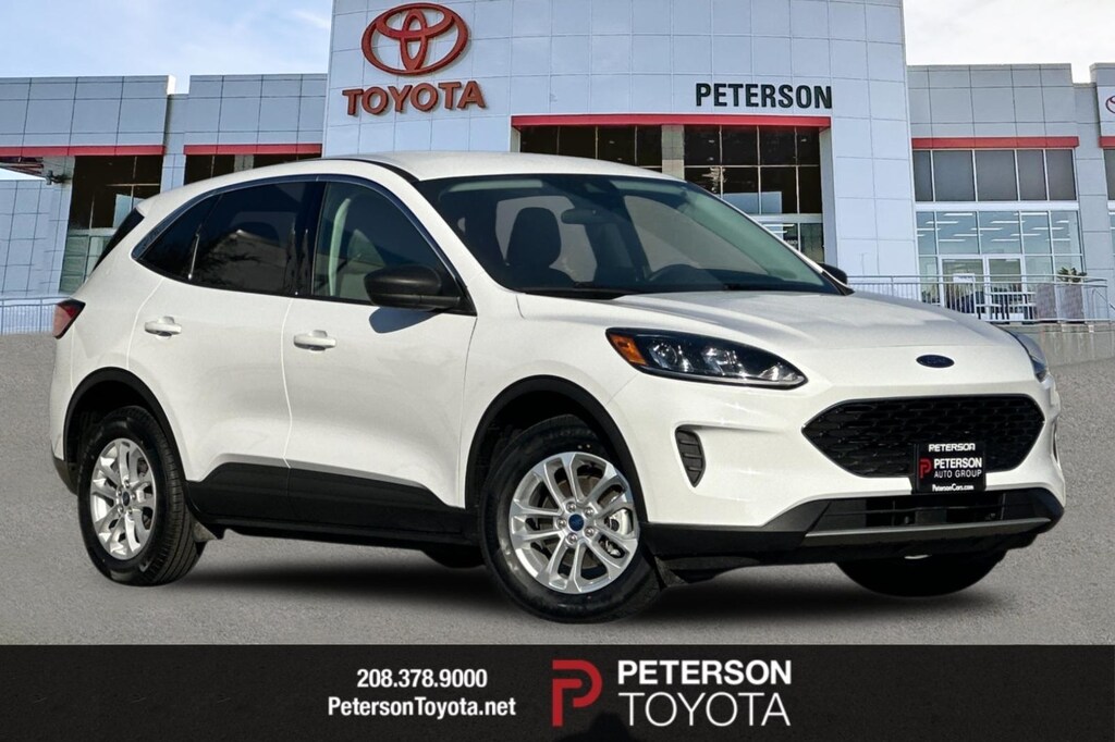 Used 2022 Ford Escape Hybrid SE SUV