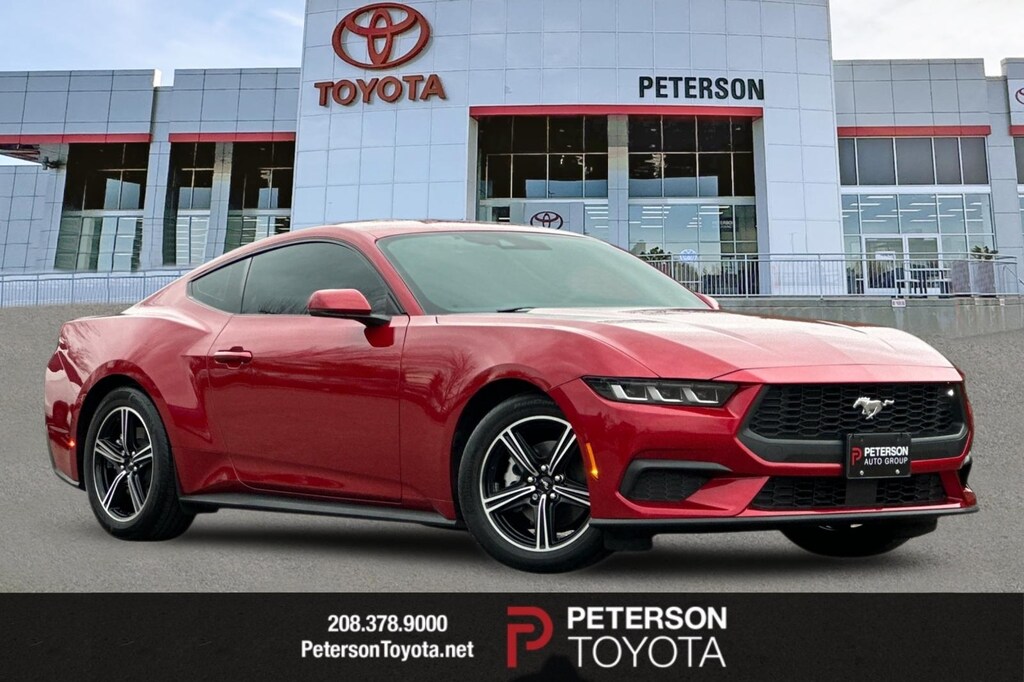 Used 2024 Ford Mustang Ecoboost Premium Coupe